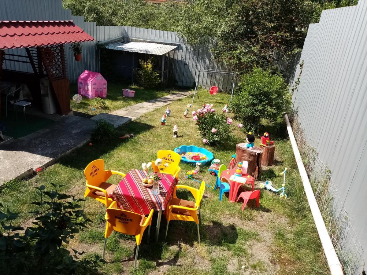 Casa Voica Apartment Turda Bagian luar foto