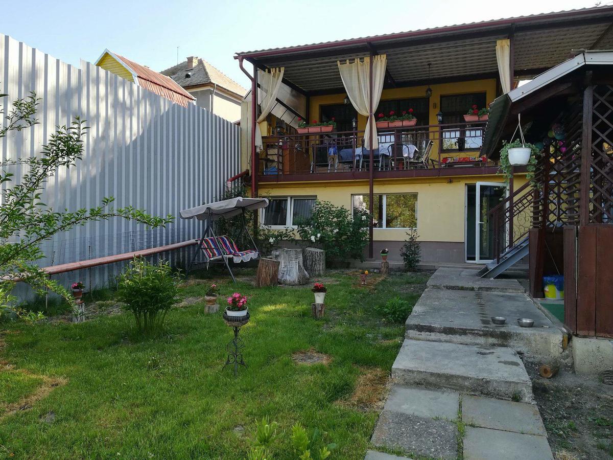 Casa Voica Apartment Turda Bagian luar foto